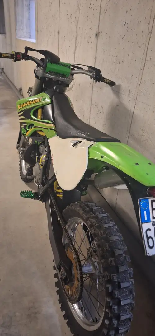 Kawasaki KX 250 enduro Verde - 1