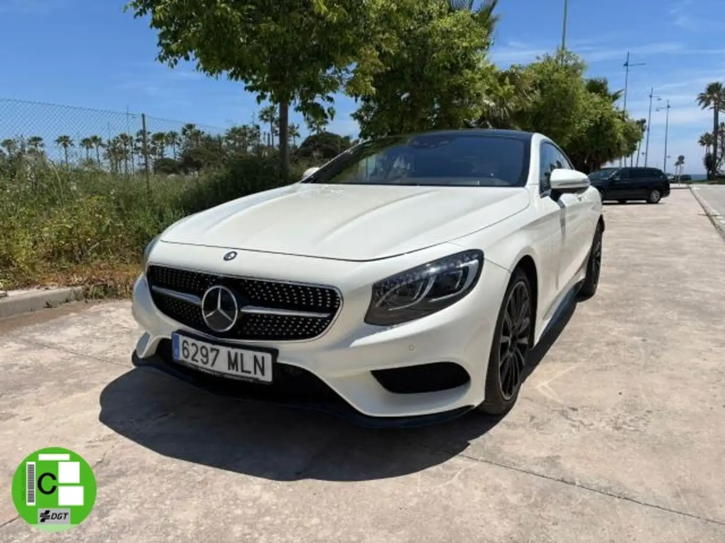 Mercedes-Benz S 500 Coupé 4M Aut. Bílá - 1