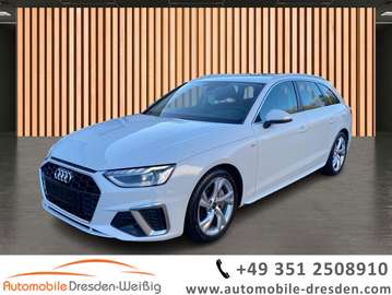 Avant 40 TFSI S line Plus*Navi*ACC*DAB*