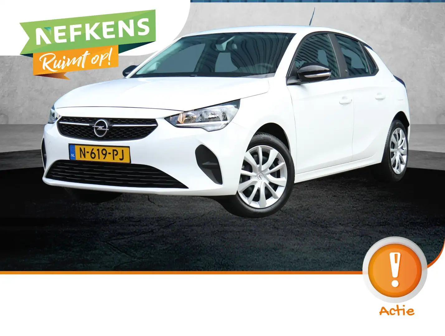 Opel Corsa-e Edition 50 kWh 136PK | AppleCarPlay/AndroidAuto | Wit - 1