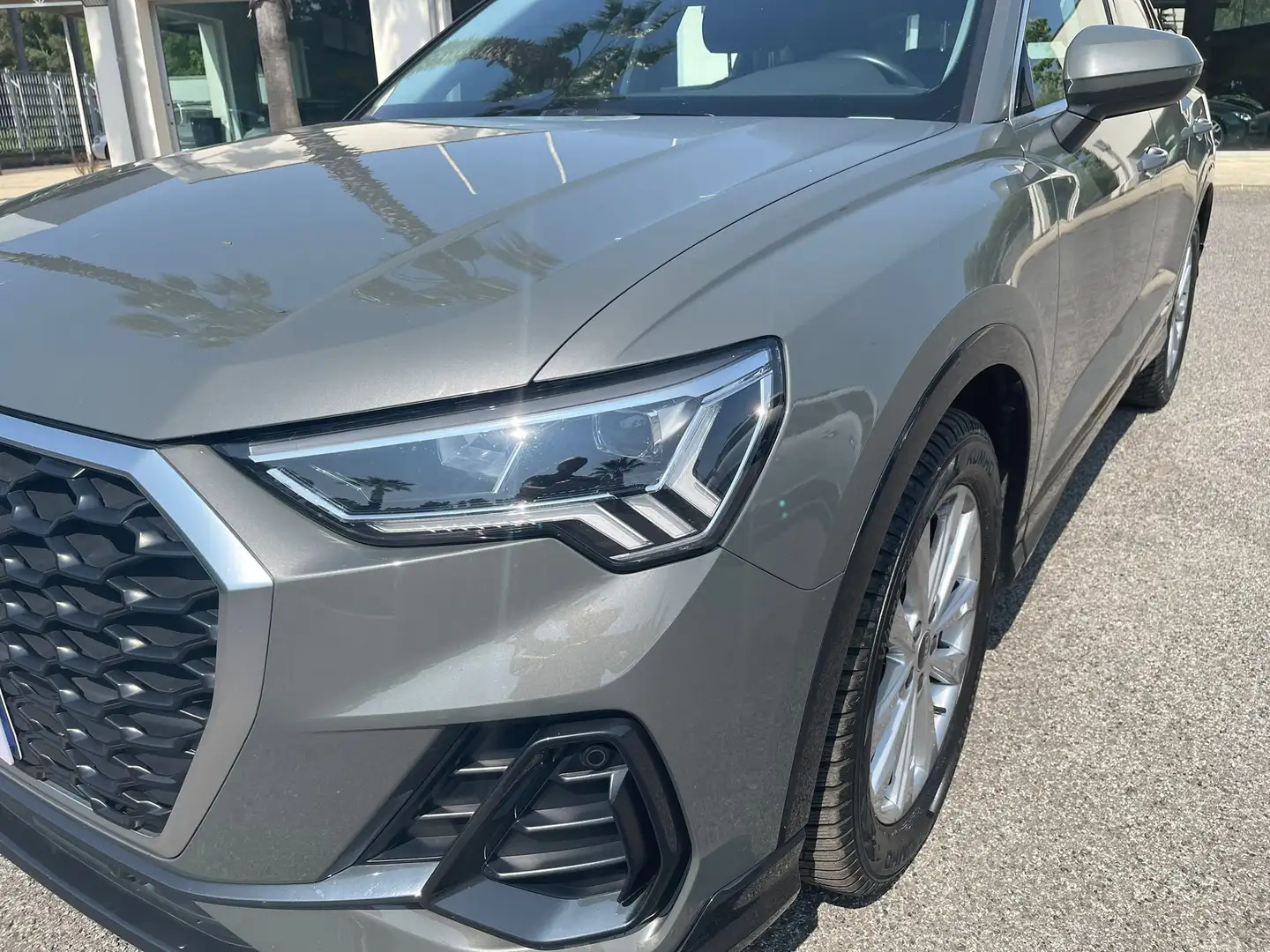 Audi Q3 Sportback 35 2.0 tdi Edition quattro s-tronic Verde - 2