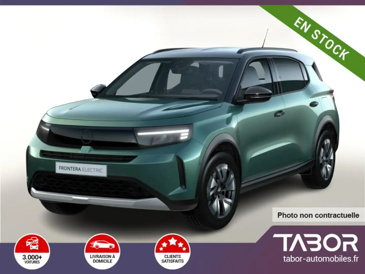 Opel Frontera -e 44kWh 113 GS LED 11kW-OBC GPS Vert - 1