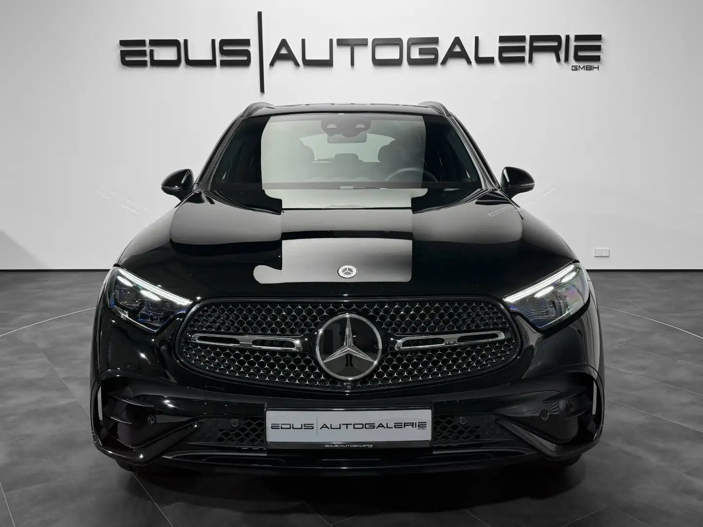 Mercedes-Benz GLC 300 de 4Matic Garantie Distronic+ 360° MBUX Schwarz - 2