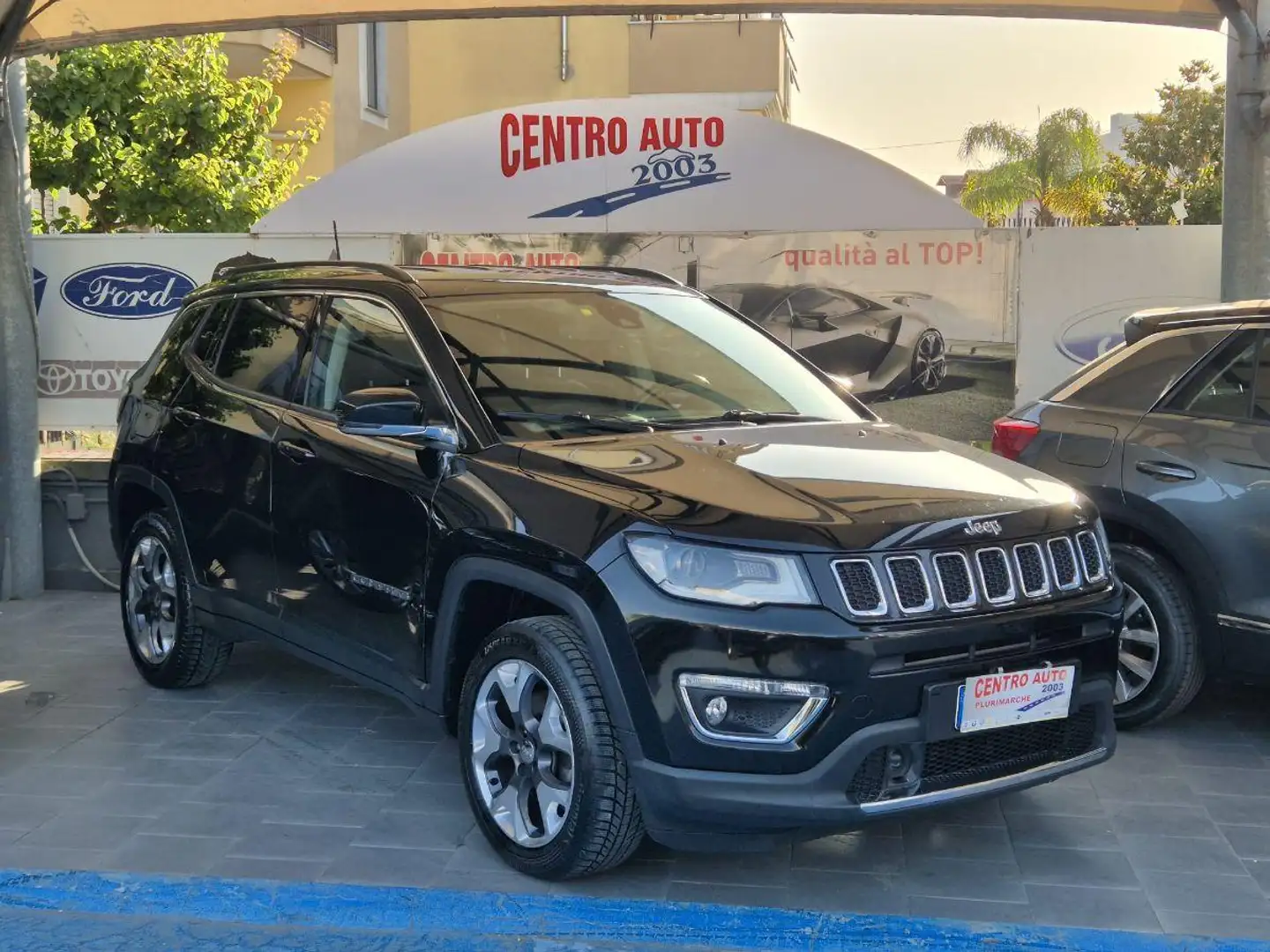 Jeep Compass 2.0 Multijet II aut. 4WD S Bianco - 1