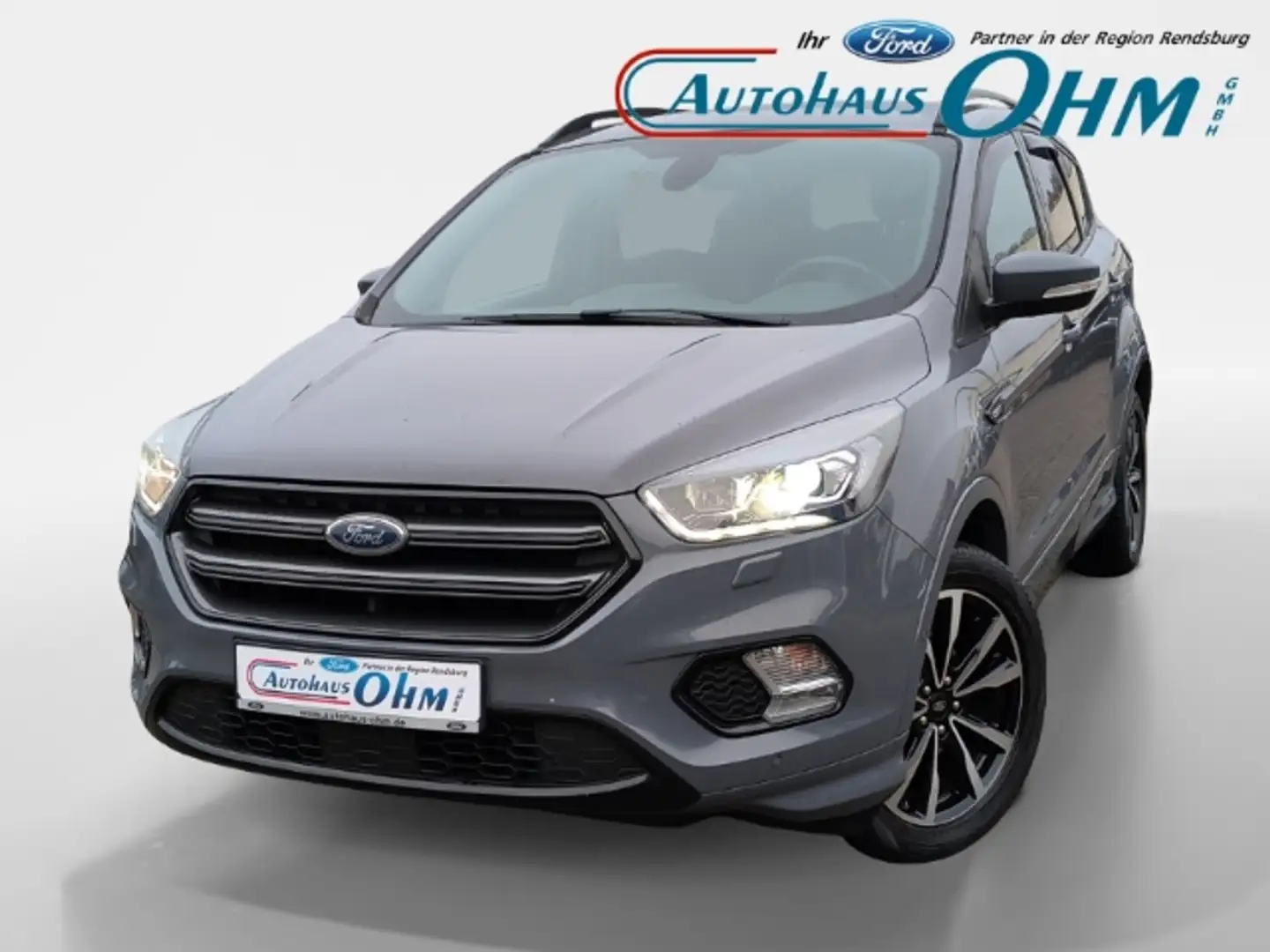 Ford Kuga ST-Line 1.5 EcoBoost - RFK - SHZ - elektr. Heckkla Grau - 1