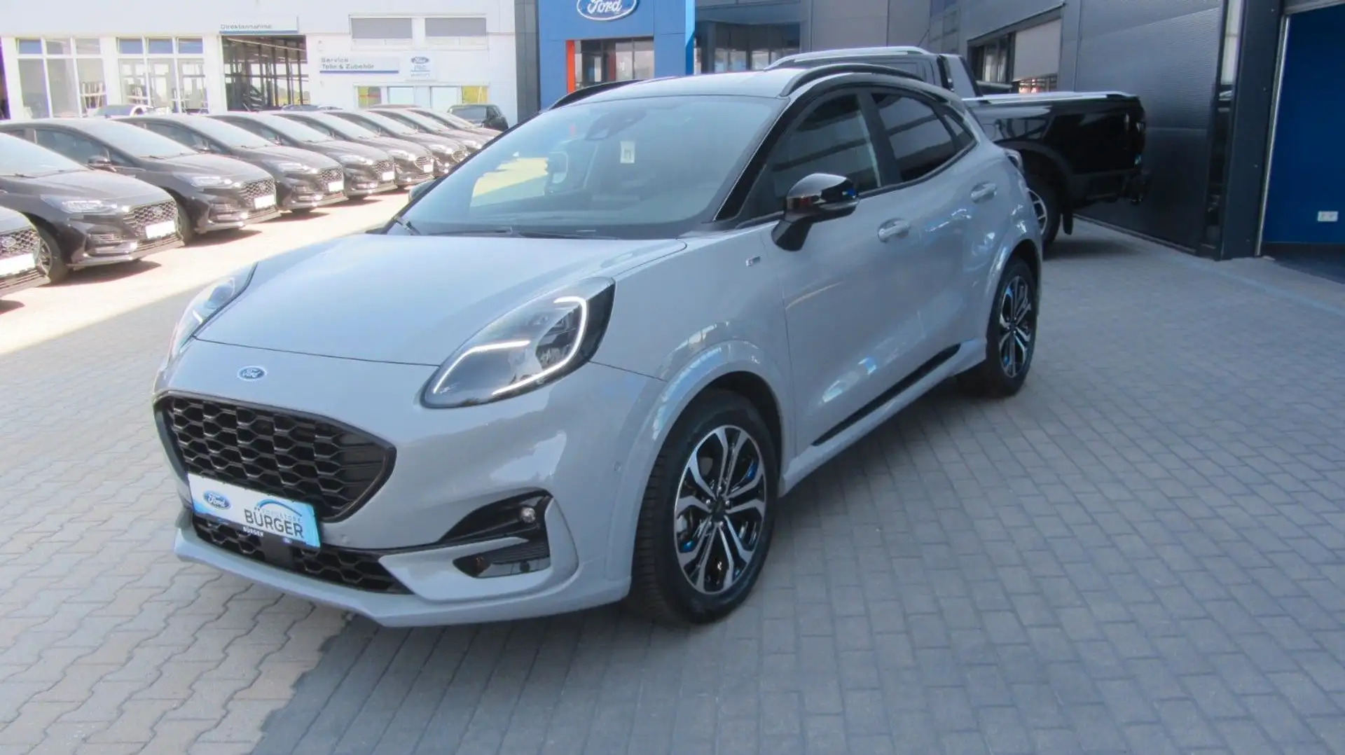 Ford Puma ST-Line X *Automatik*iACC*B&O-Play* Grau - 1