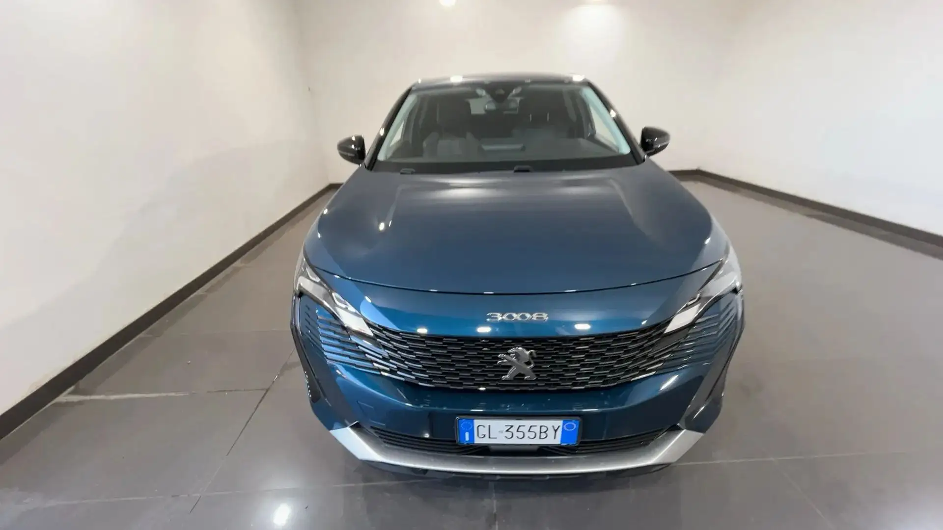 Peugeot 3008 3008 1.5 bluehdi Allure Pack s&s 130cv e Blu/Azzurro - 2