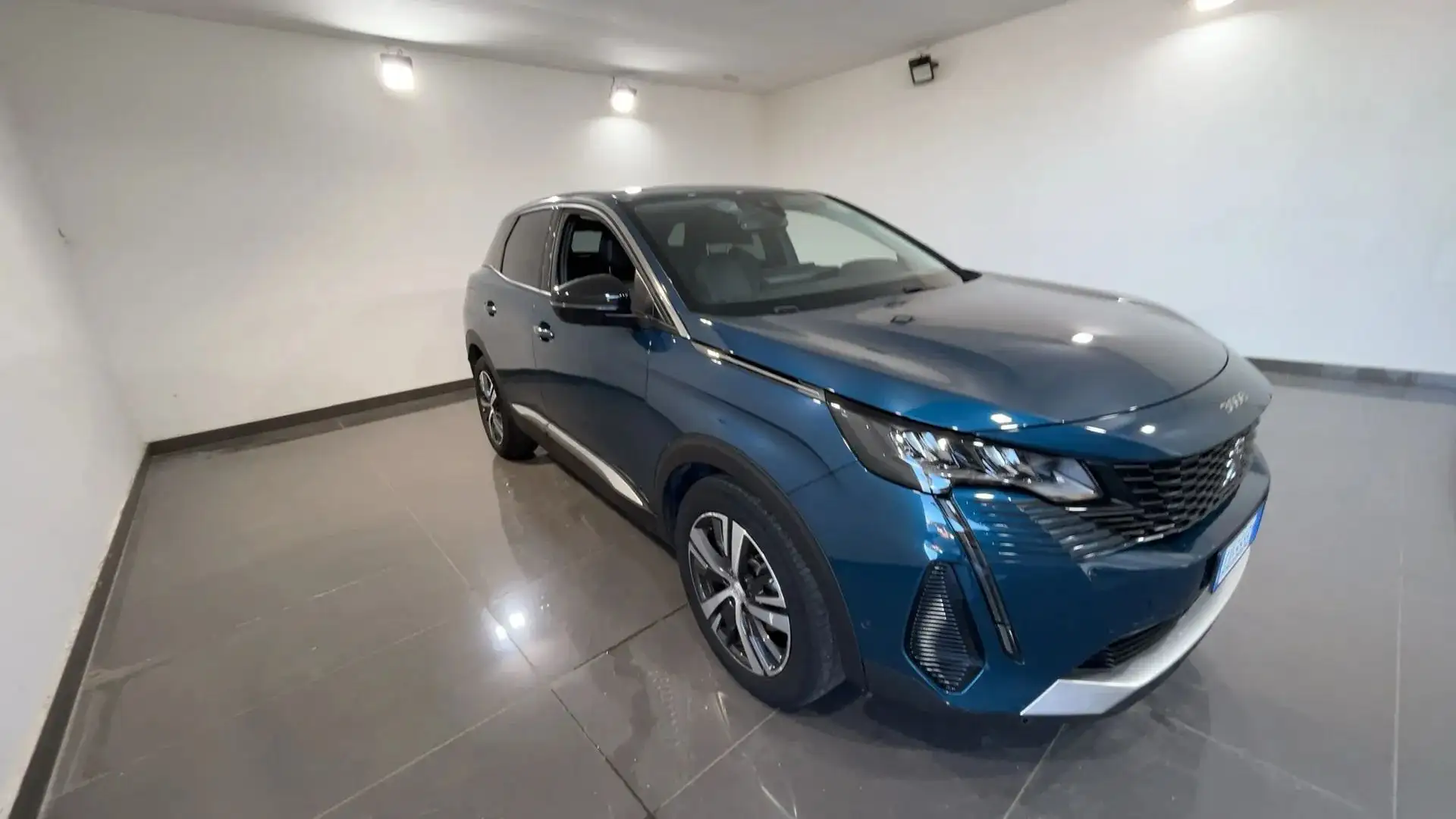 Peugeot 3008 3008 1.5 bluehdi Allure Pack s&s 130cv e Blu/Azzurro - 1