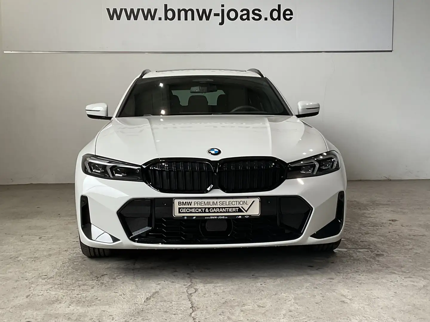 BMW 330 i xDrive | M Sportpaket pro | Panorama-Glasdach | Weiß - 2