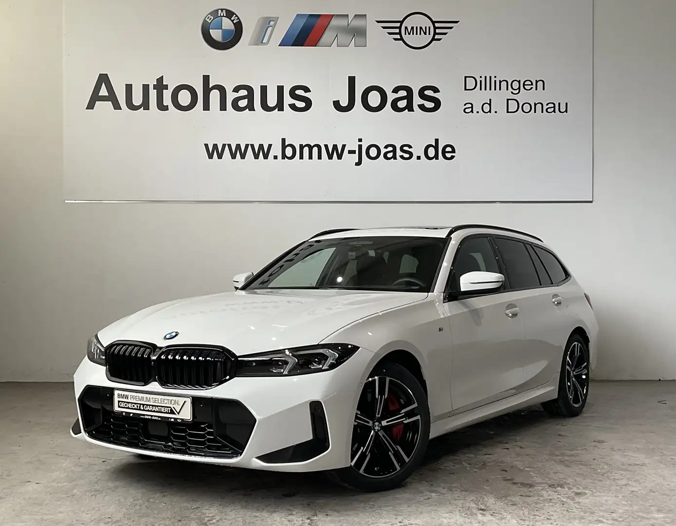 BMW 330 i xDrive | M Sportpaket pro | Panorama-Glasdach | Weiß - 1