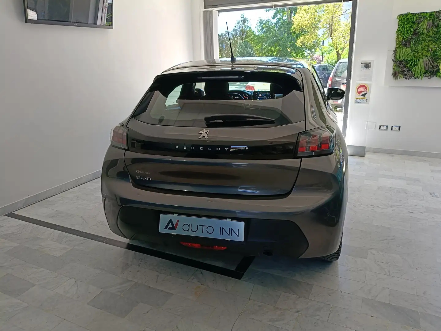 Peugeot 208 1.5 bluehdi Allure (pari a nuovo) Grijs - 2