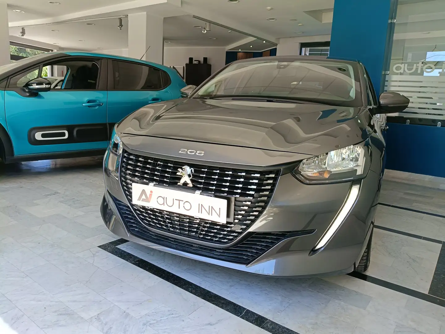 Peugeot 208 1.5 bluehdi Allure (pari a nuovo) Grijs - 1
