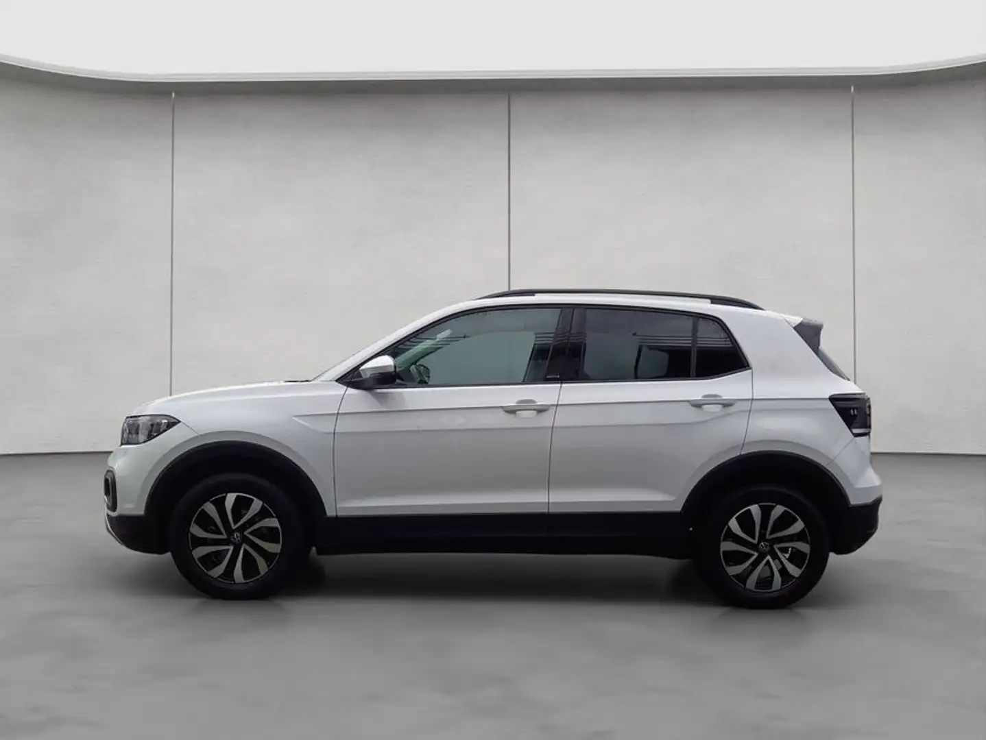 Volkswagen T-Cross 1.5 TSI -Life- DSG Klima/ Navi/ App-Conn Weiß - 2