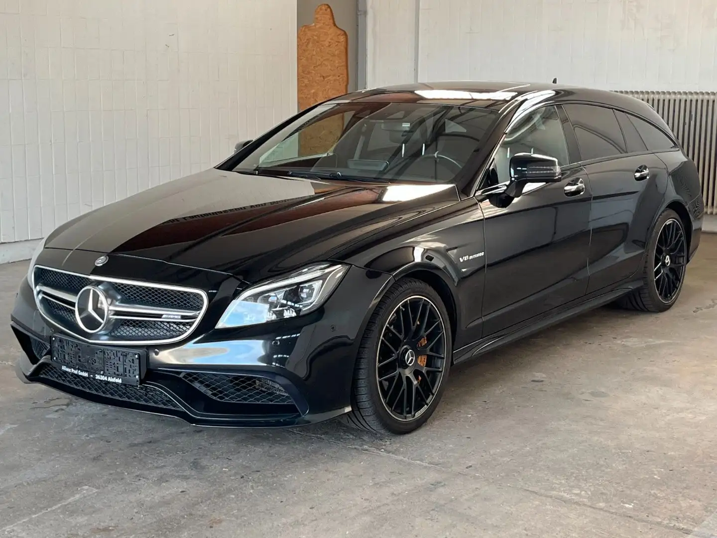 Mercedes-Benz CLS 63 AMG CLS 63 S AMG*4Matic*SB*H/K *DrivPack*LED*Carbon Siyah - 1