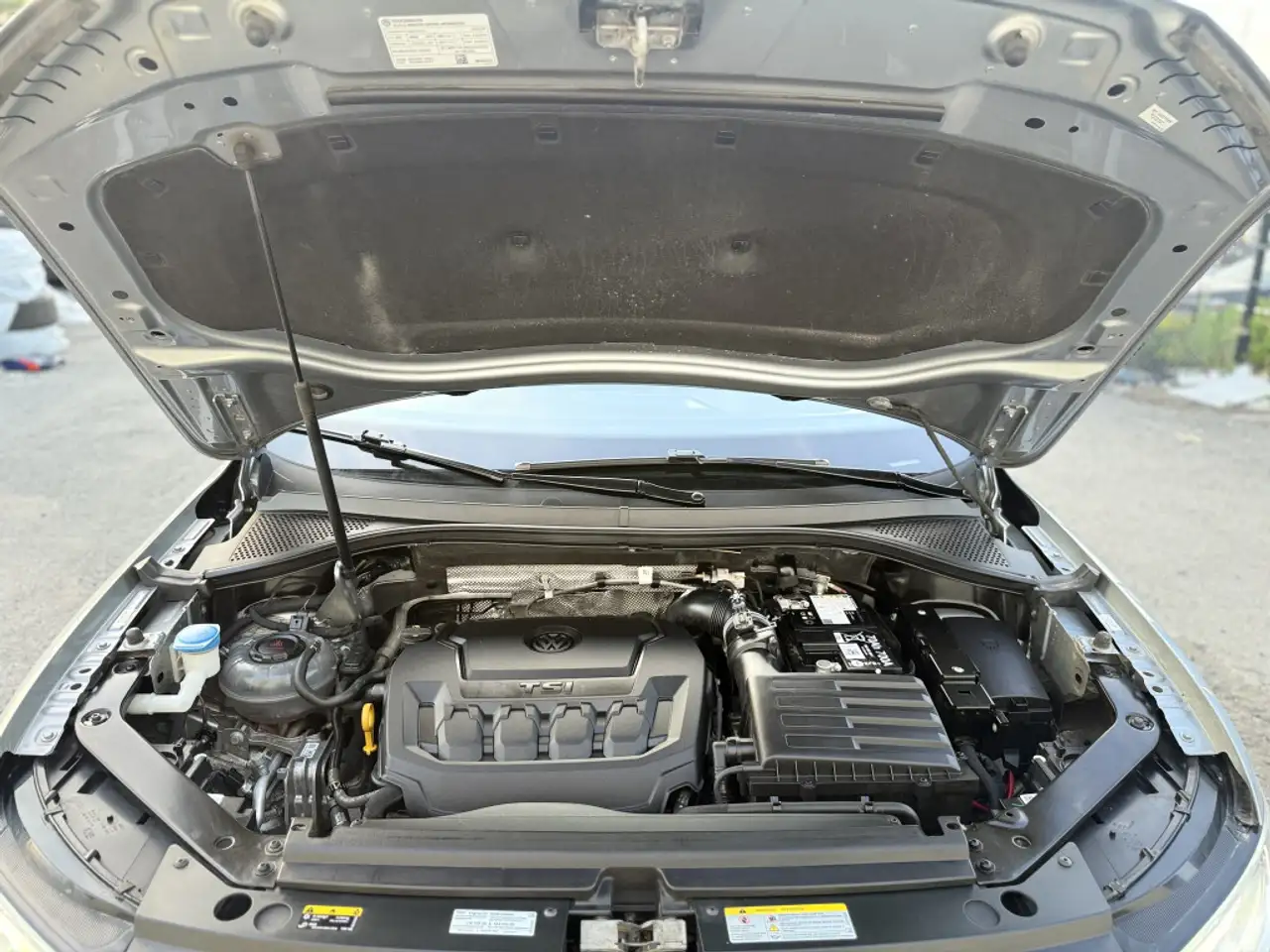 Volkswagen Tiguan снимка Volkswagen Tiguan