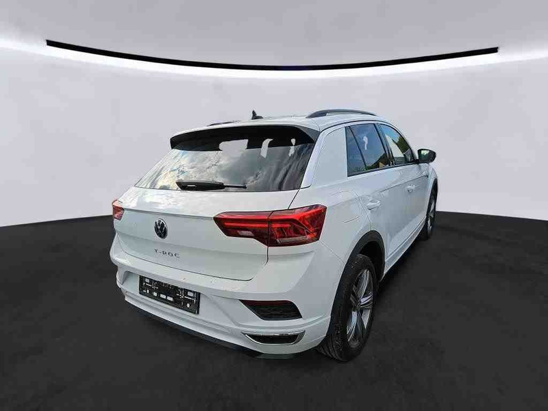 Volkswagen T-Roc R-Line 1.5 TSI DSG/ACC/KAM/AHK/SHZ/LED/PDC — photo 3