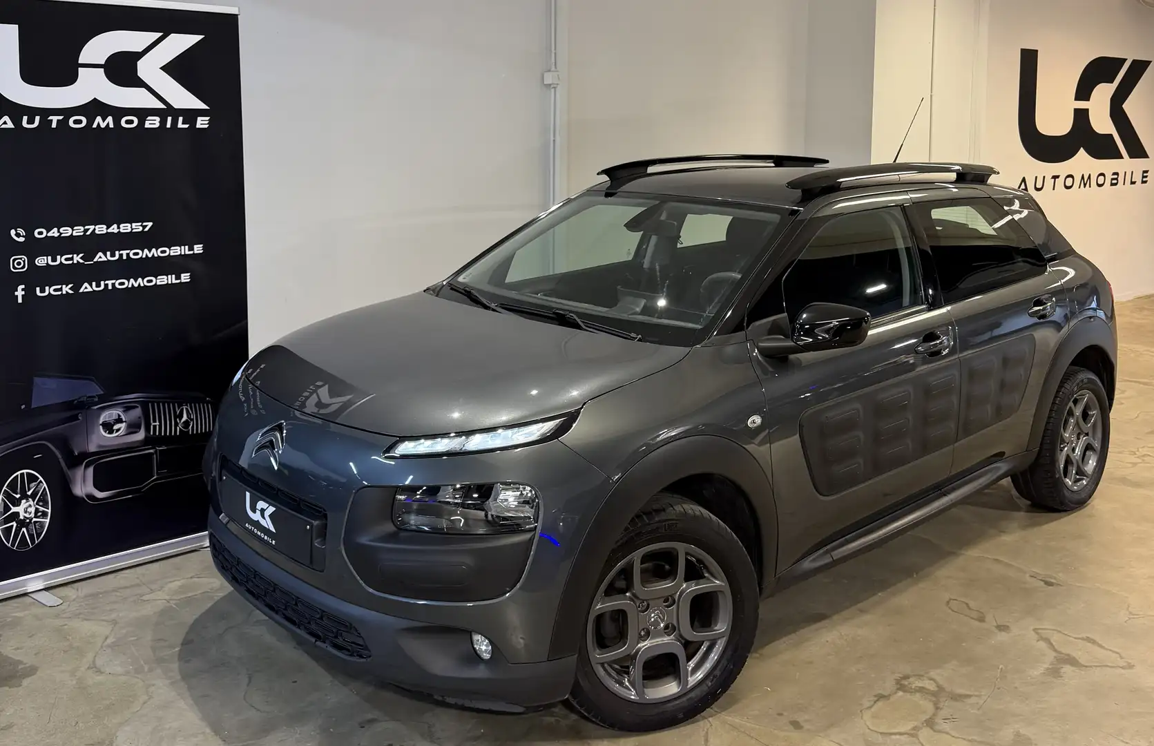 Citroen C4 Cactus C4 Cactus // garenti // car play Gris - 1