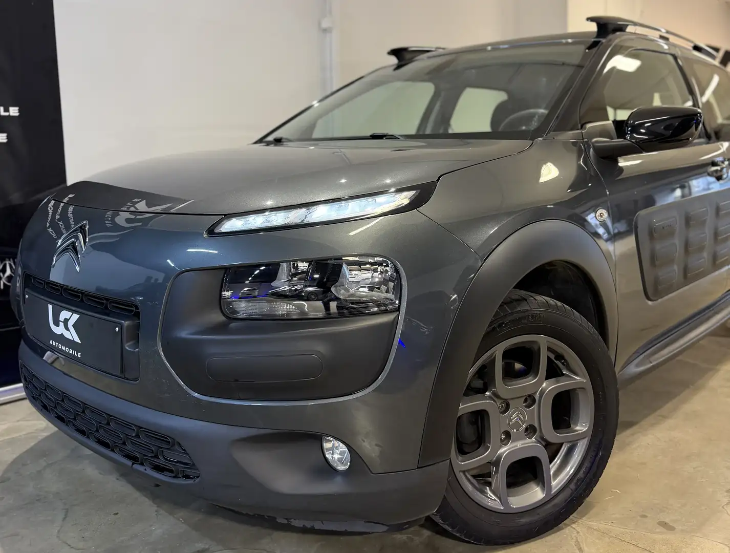 Citroen C4 Cactus C4 Cactus // garenti // car play Gris - 2