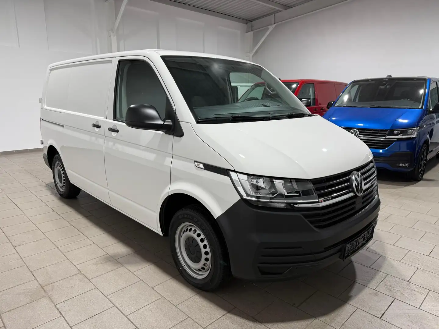 Volkswagen T6.1 Transporter ,4Motion,kurz,Klima,Radio Weiß - 2
