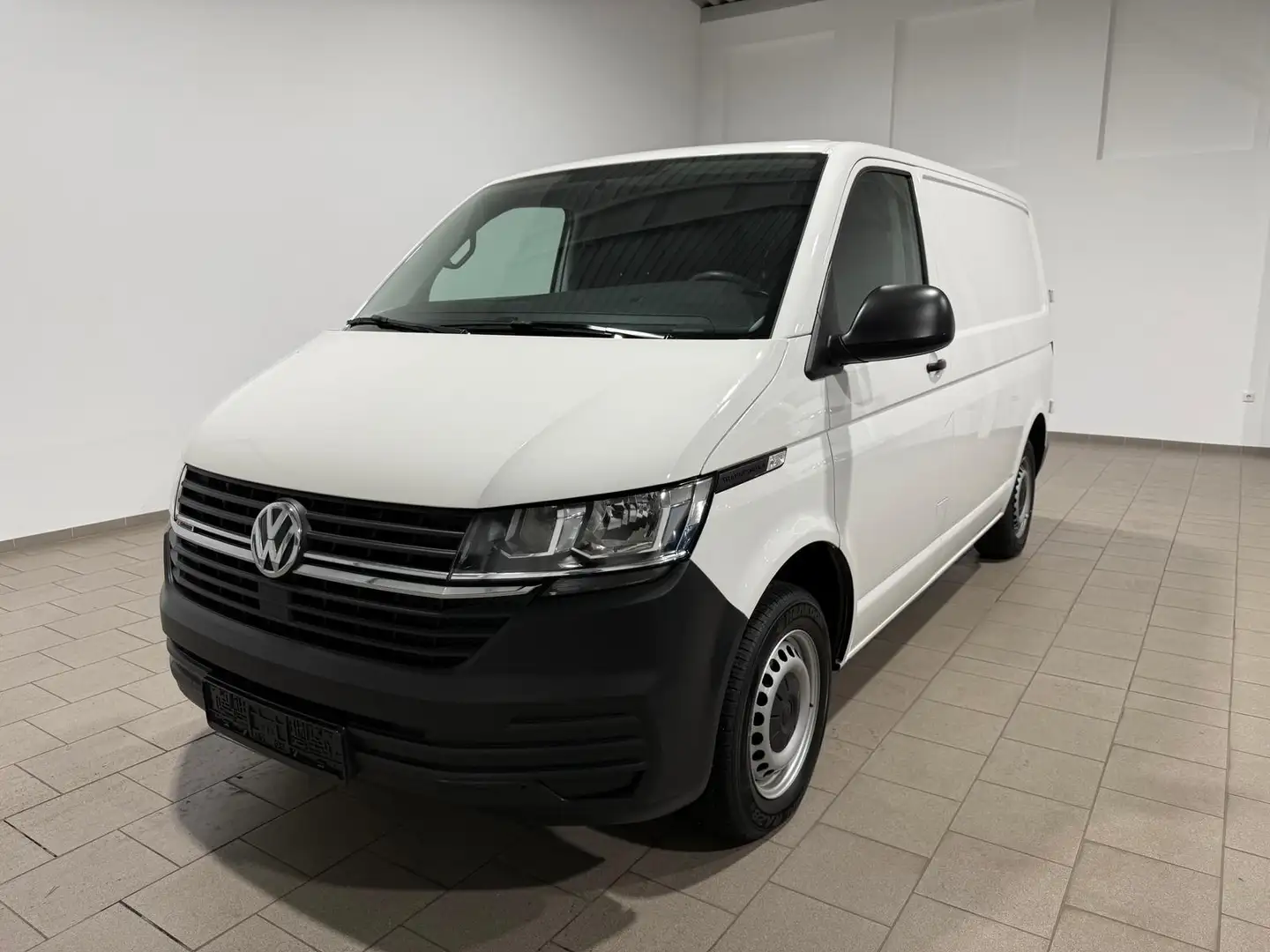 Volkswagen T6.1 Transporter ,4Motion,kurz,Klima,Radio Weiß - 1