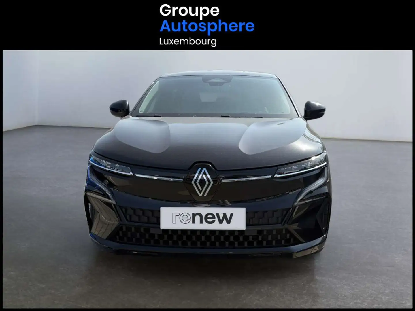 Renault Megane Techno EV40 standard charge Schwarz - 2