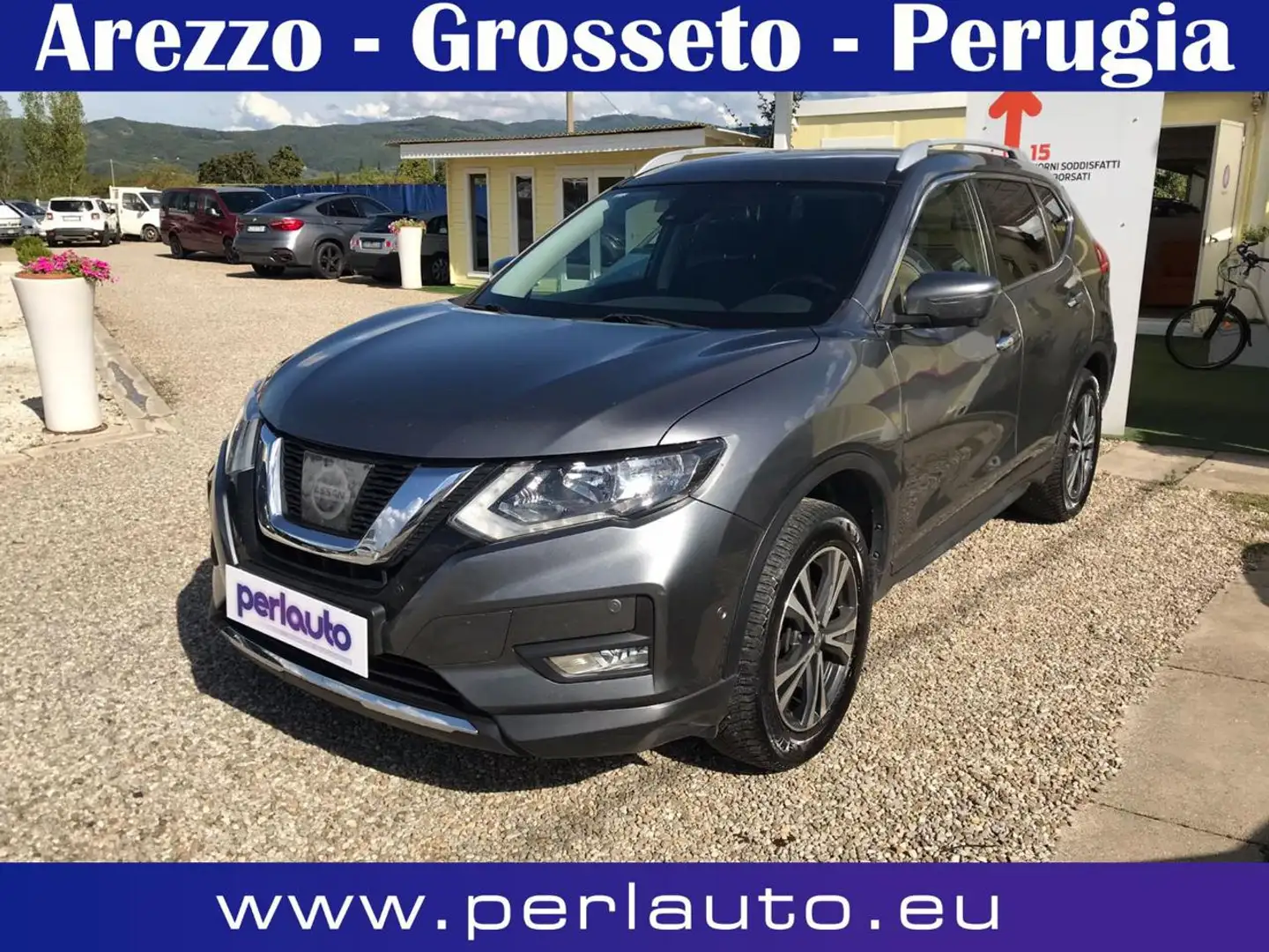 Nissan X-Trail 2.0 dCi 4WD Tekna Grigio - 1