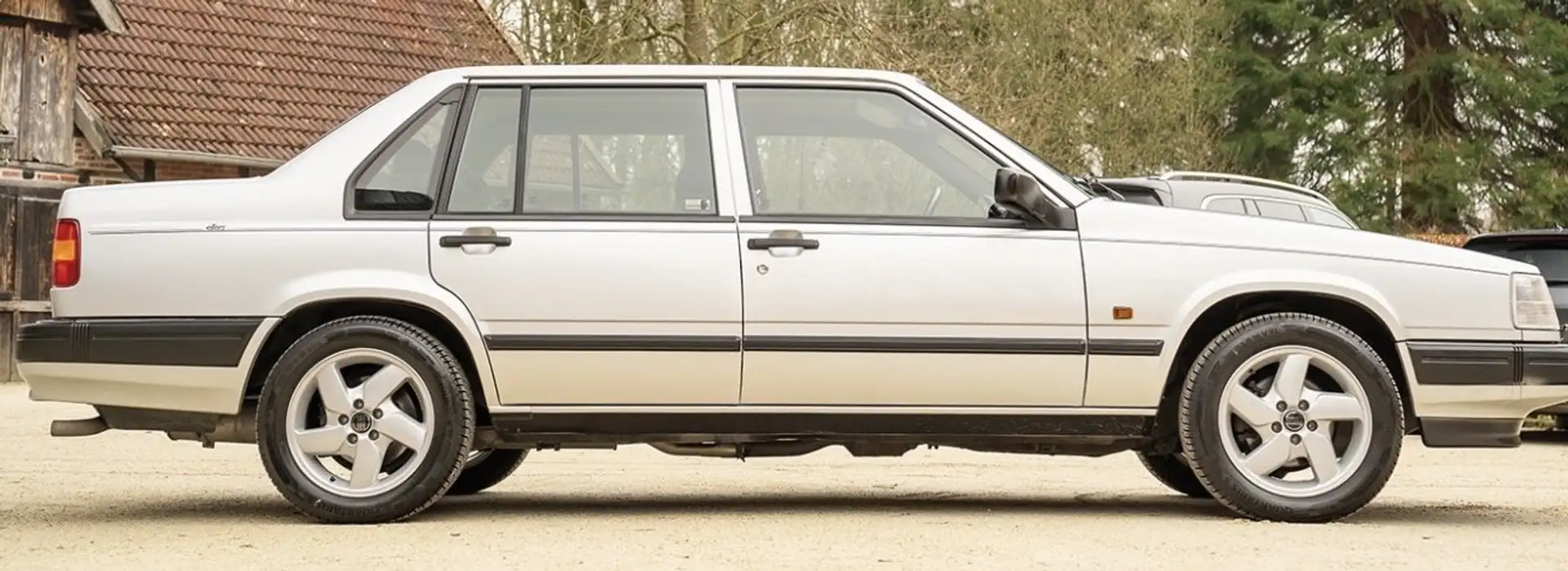 Volvo 940 GL 2.3 Red Block - 2. Hand -Rostfrei Silber - 1
