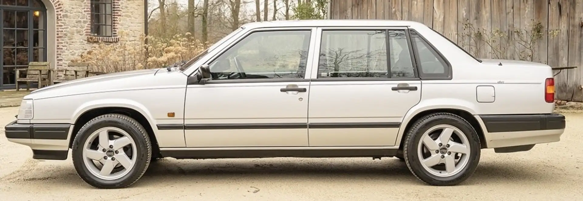 Volvo 940 GL 2.3 Red Block - 2. Hand -Rostfrei Silber - 2