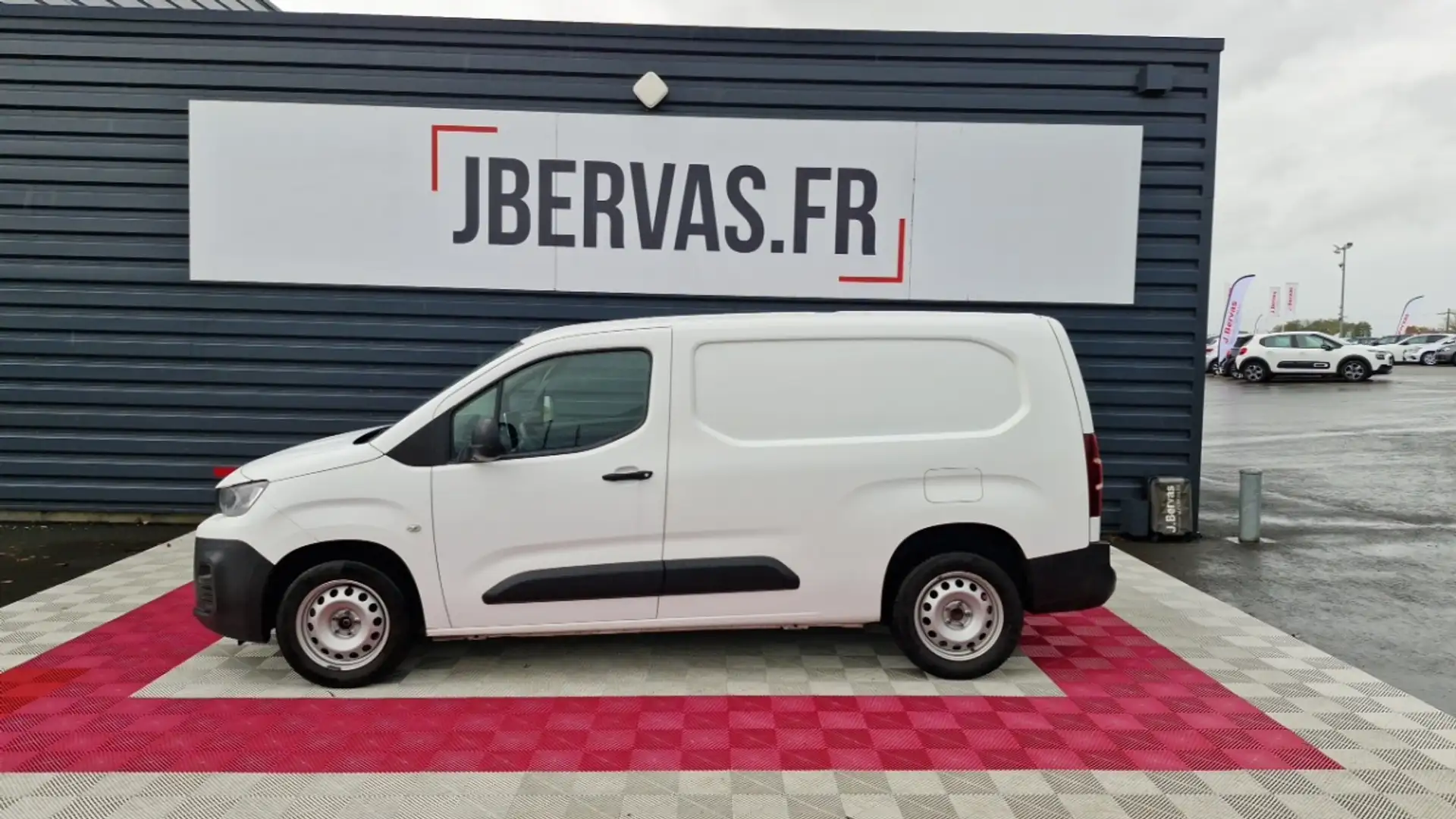 Peugeot Partner LONG 950 KG PURETECH 110 SS BVM6 PREMIUM Blanc - 2