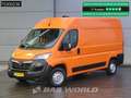 Opel Movano 165PK L2H2 Trekhaak LED Navi Airco Airco Trekhaak Oranje - thumbnail 1