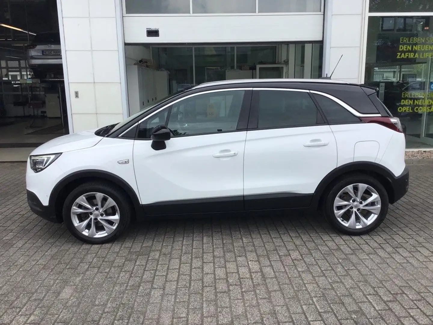 Opel Crossland X Innovation Weiß - 2