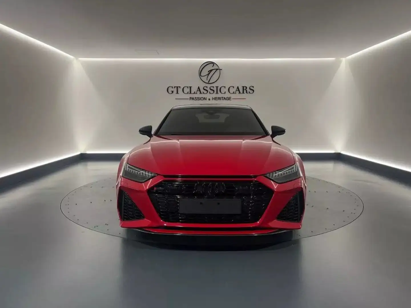 Audi RS7 II 4.0 TFSI 600 QUATTRO Rojo - 2