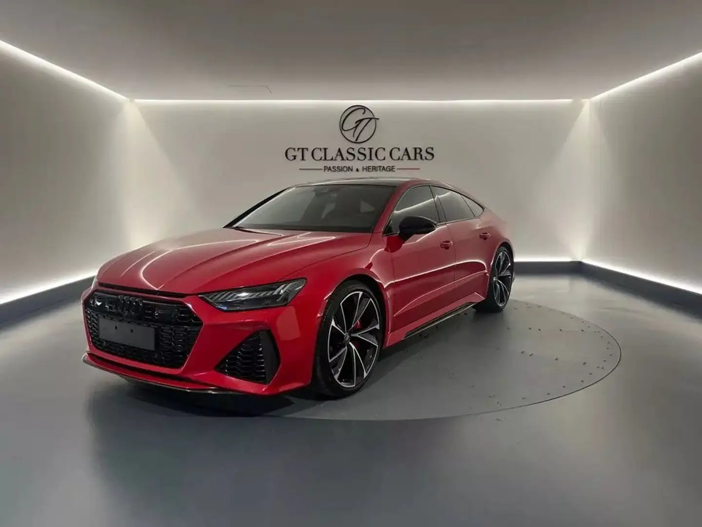 Audi RS7 II 4.0 TFSI 600 QUATTRO Rojo - 1