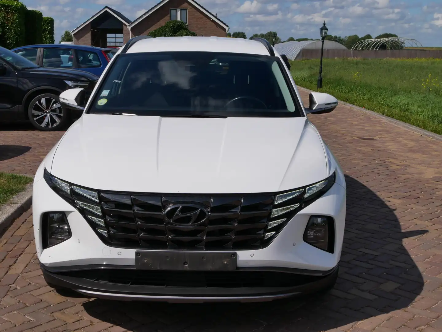 Hyundai TUCSON 1.6 CRDi 48V Comfort AUT 2020 Weiß - 2