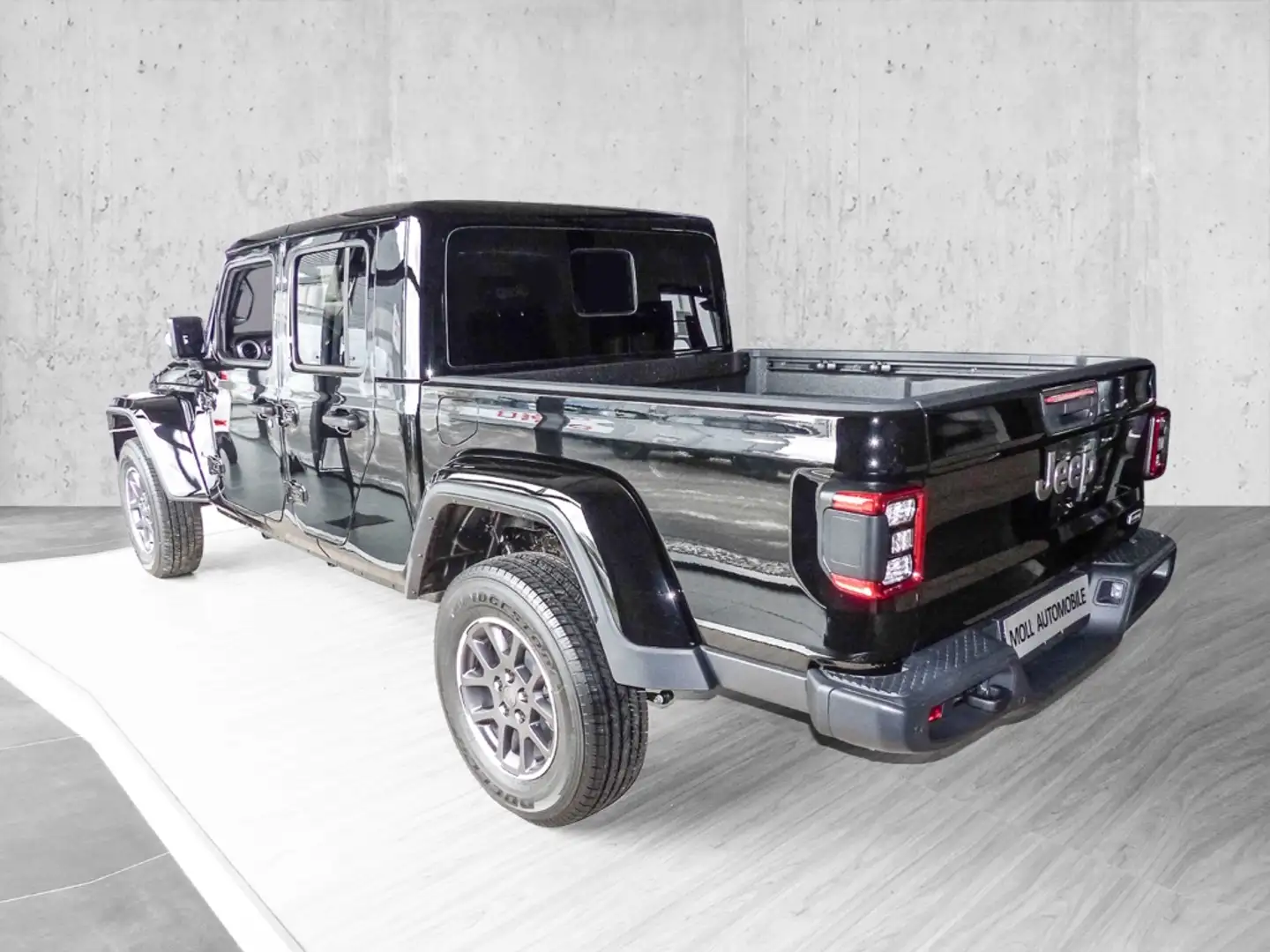 Jeep Gladiator Overland 4WD - LED - SICHERHEITSPAKET - NAVI AHK Schwarz - 2