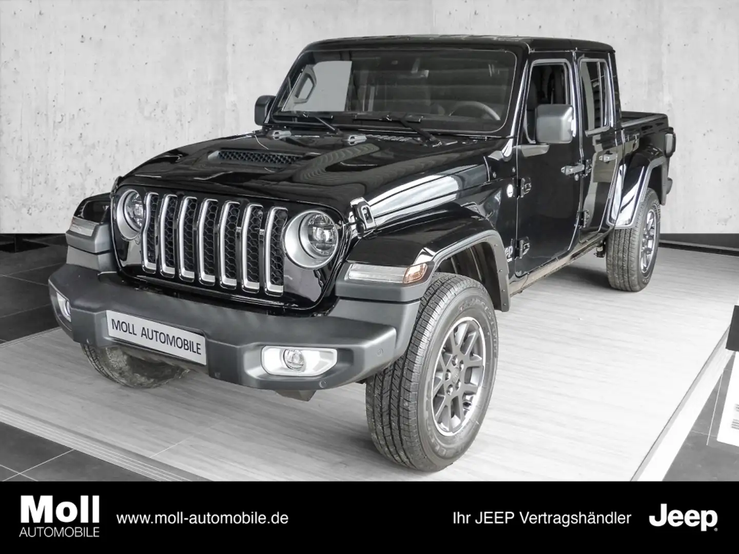 Jeep Gladiator Overland 4WD - LED - SICHERHEITSPAKET - NAVI AHK Schwarz - 1