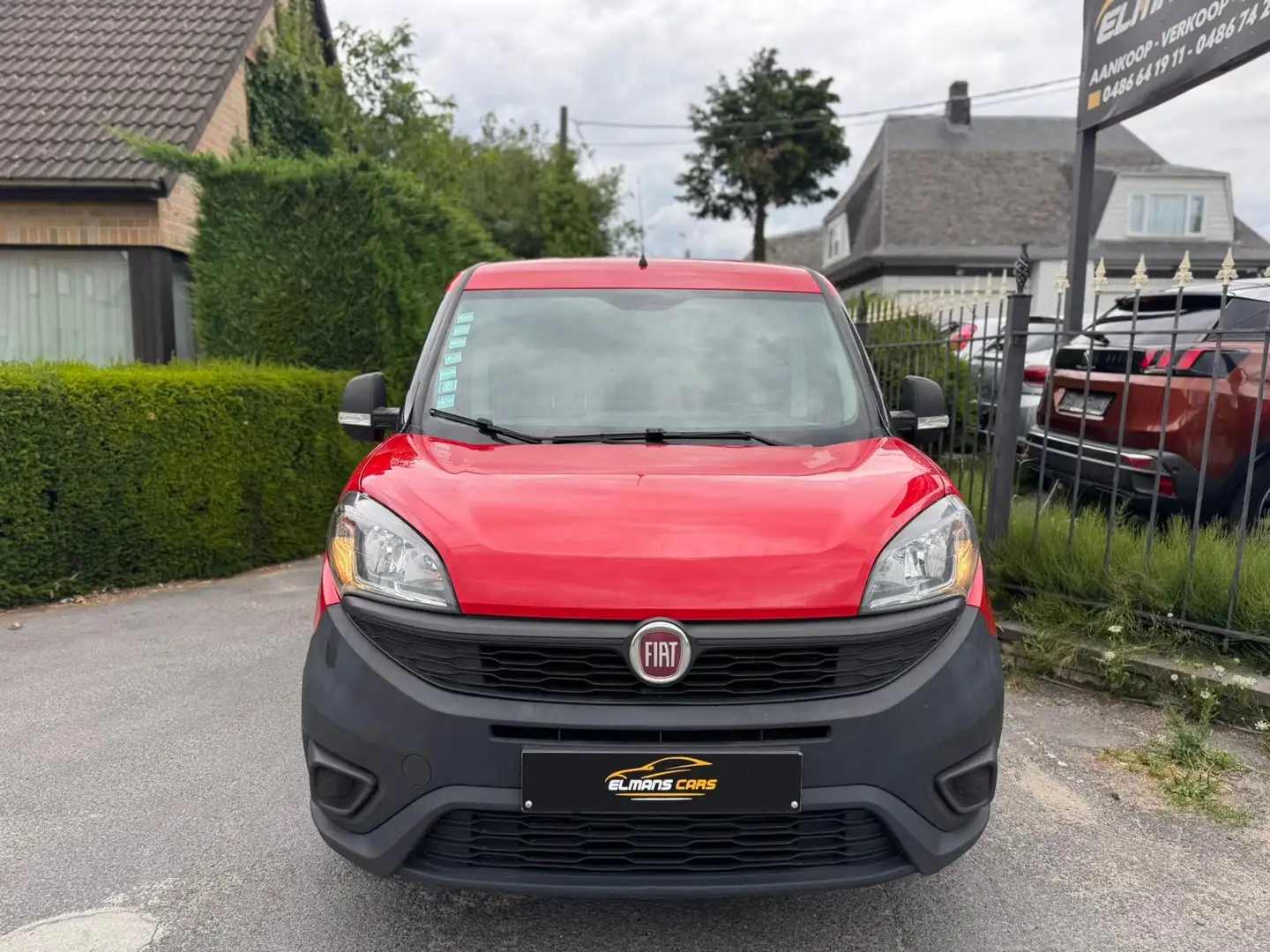 Fiat Doblo 1.3 Multijet // Airco // 2018 // Euro 6b - 2