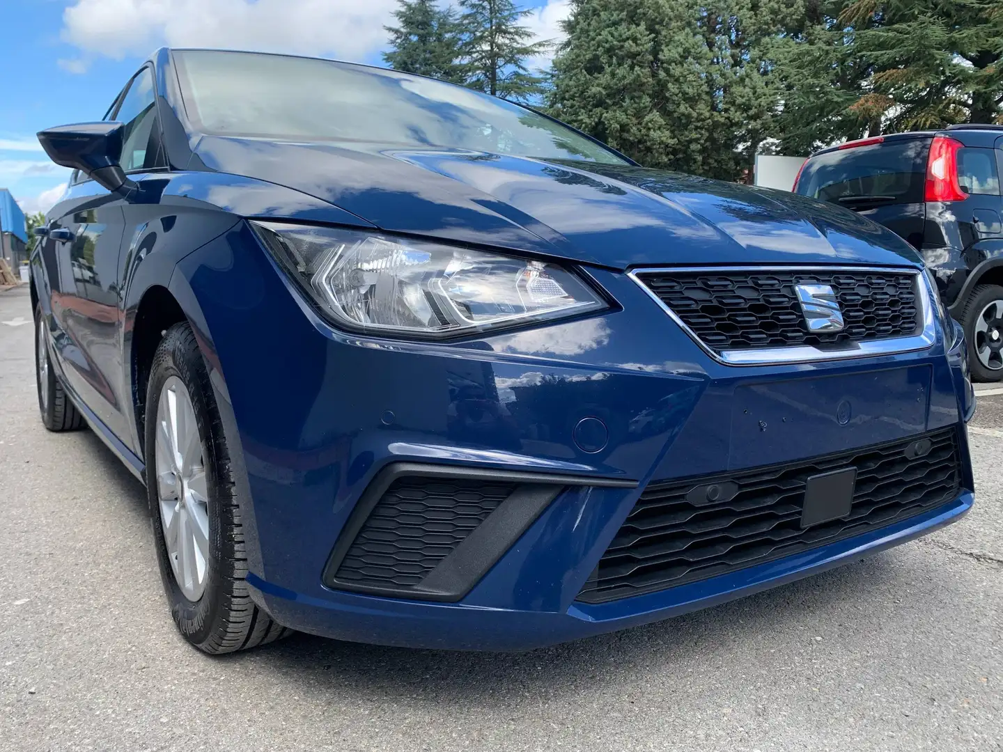 SEAT Ibiza Ibiza 1.0 tgi Style 90cv Blu/Azzurro - 1