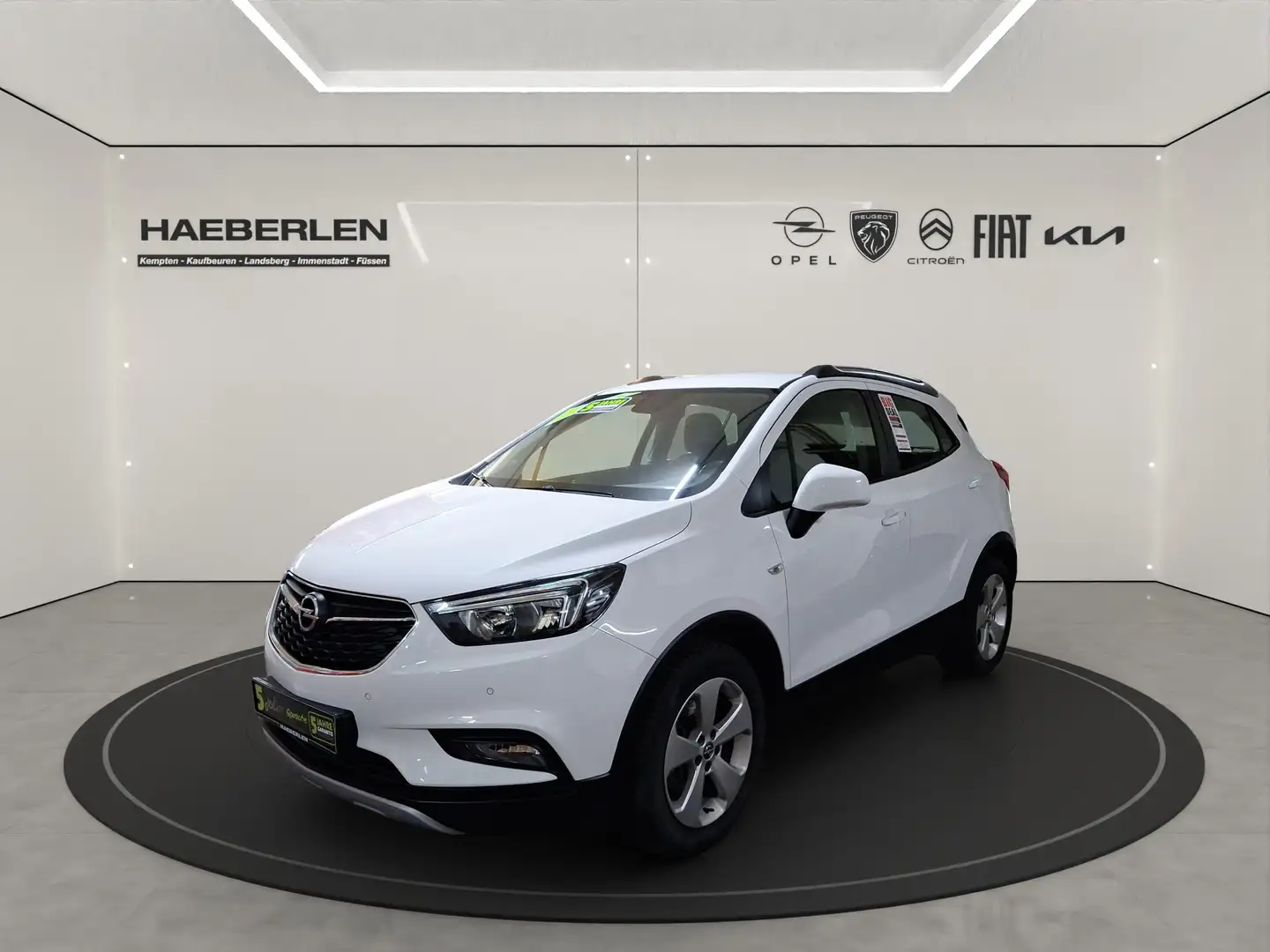 Opel Mokka X 1.4 Turbo ON SHZ+Winterp.+2xKlima+Kam. Alb - 2
