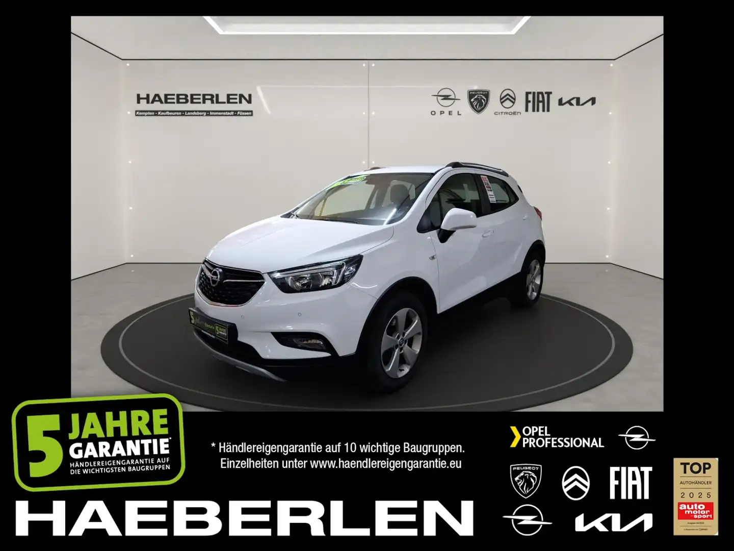 Opel Mokka X 1.4 Turbo ON SHZ+Winterp.+2xKlima+Kam. Alb - 1