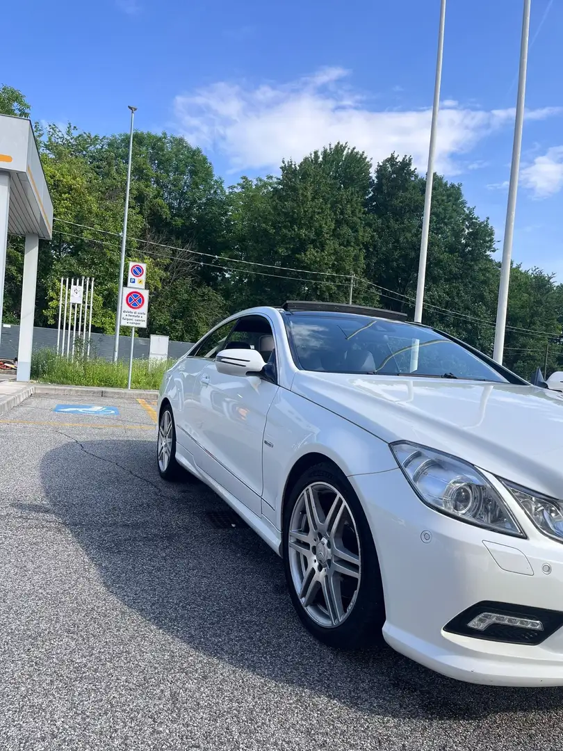 Mercedes-Benz E 350 Coupe cdi be Avantgarde auto Bianco - 1
