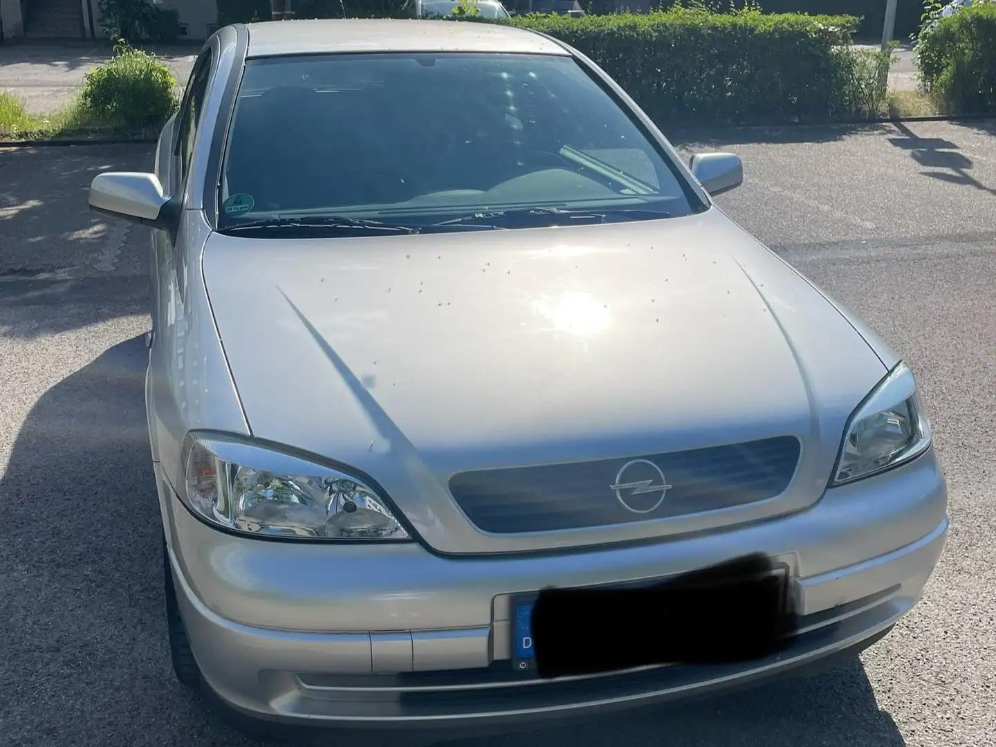 Opel Astra Astra 1.6 Edition 2000 Silber - 1