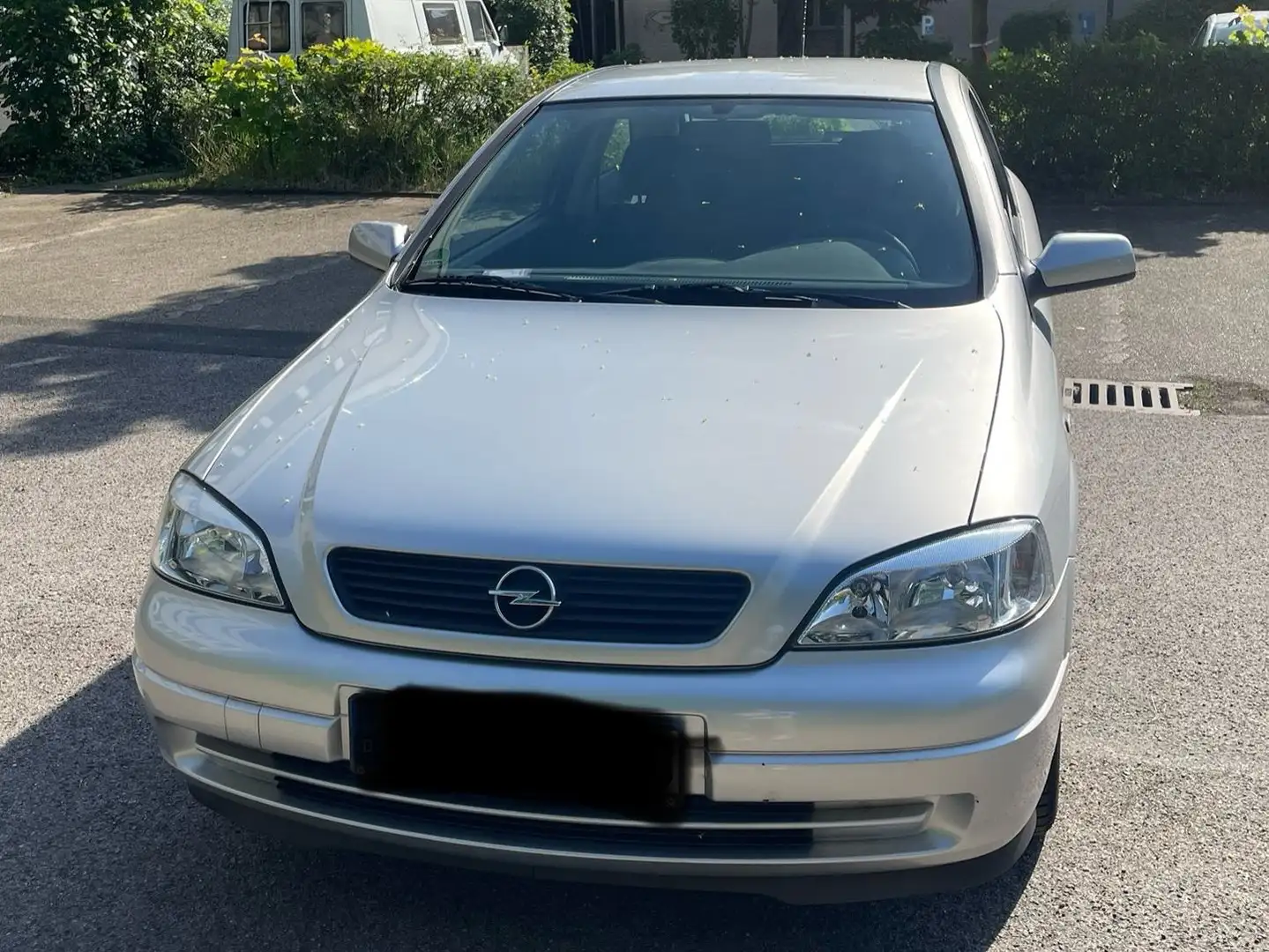 Opel Astra Astra 1.6 Edition 2000 Silber - 2