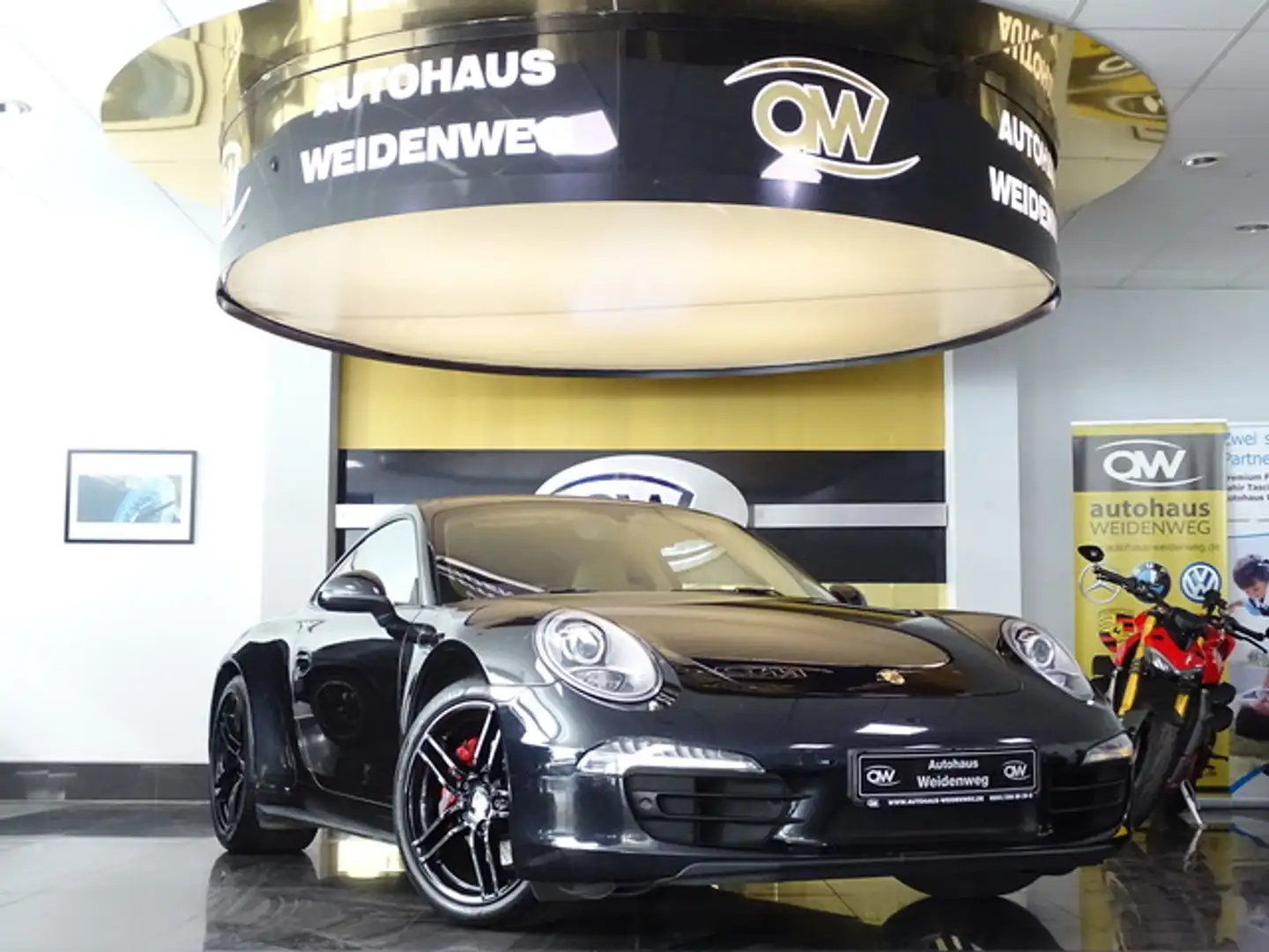 Porsche 911 Carrera 4 PDK Cam BRD.Fzg PZ Sckeckh 2.Hand Schwarz - 2