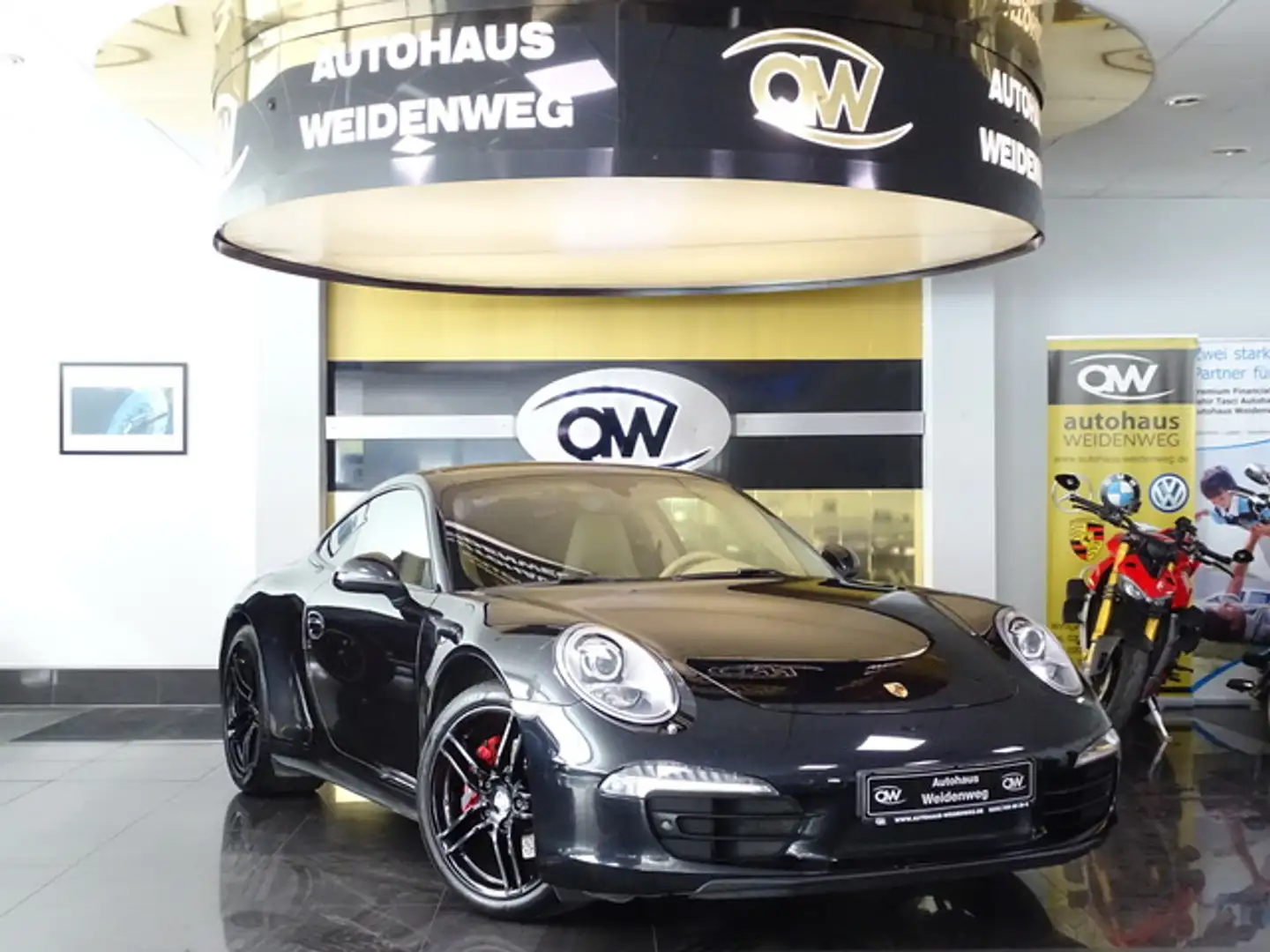 Porsche 911 Carrera 4 PDK Cam BRD.Fzg PZ Sckeckh 2.Hand Schwarz - 1