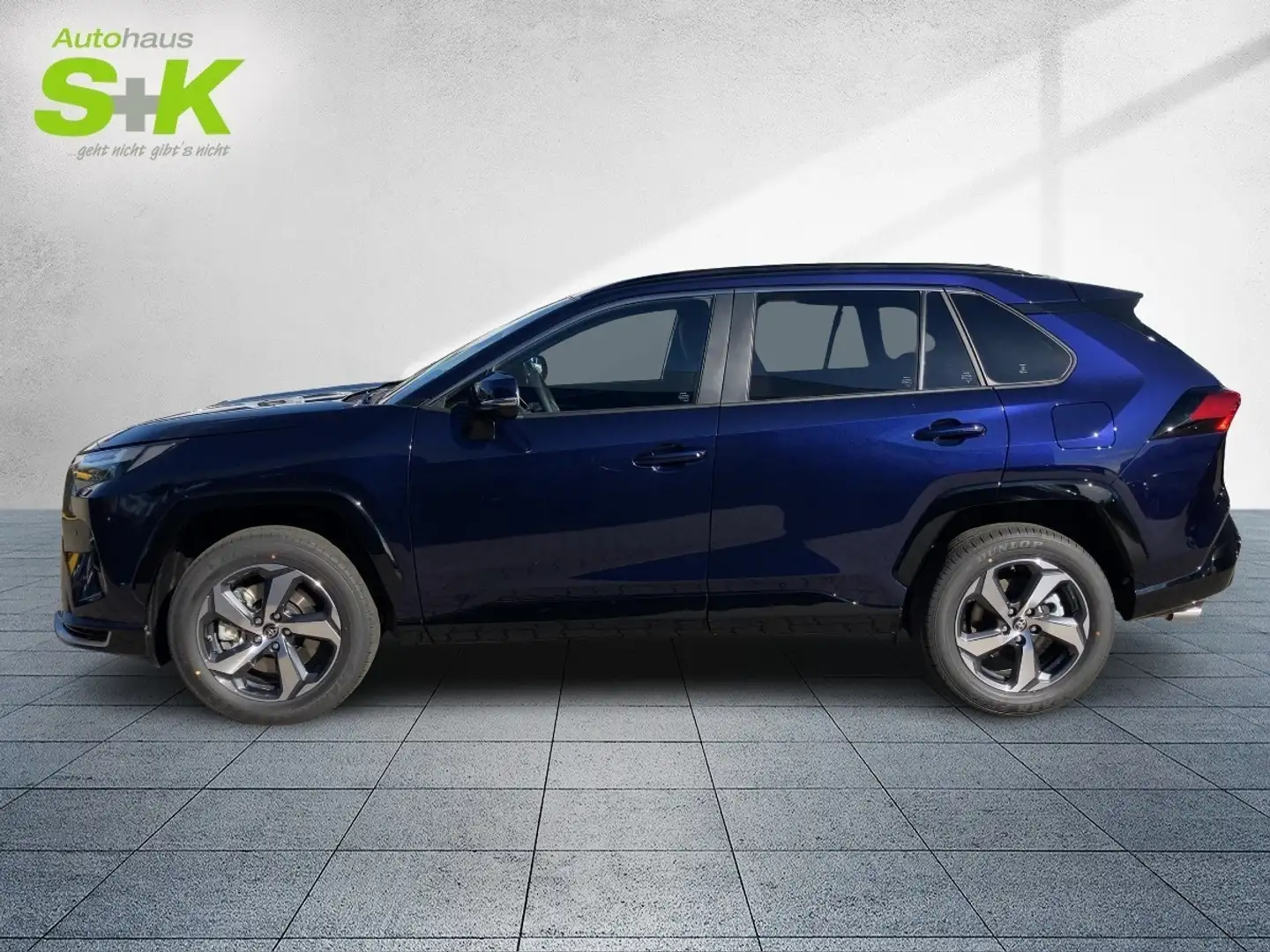 Toyota RAV 4 2,5 L.Plug-in Hybrid Teamplayer**Elk.Sitz* Bleu - 2