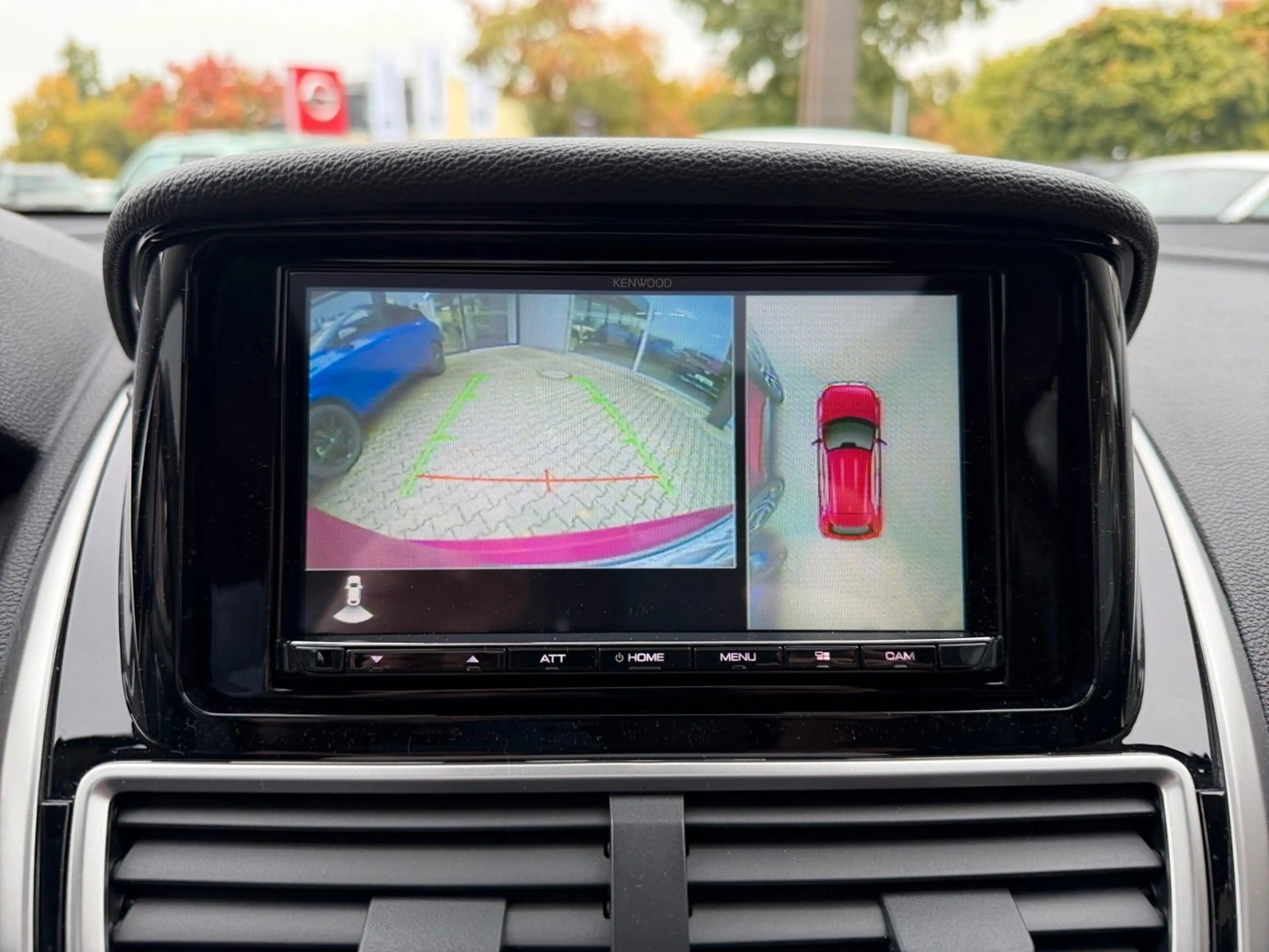 Mitsubishi Eclipse Cross 1.5 AT Top 4WD Winterräder 360° — photo 12