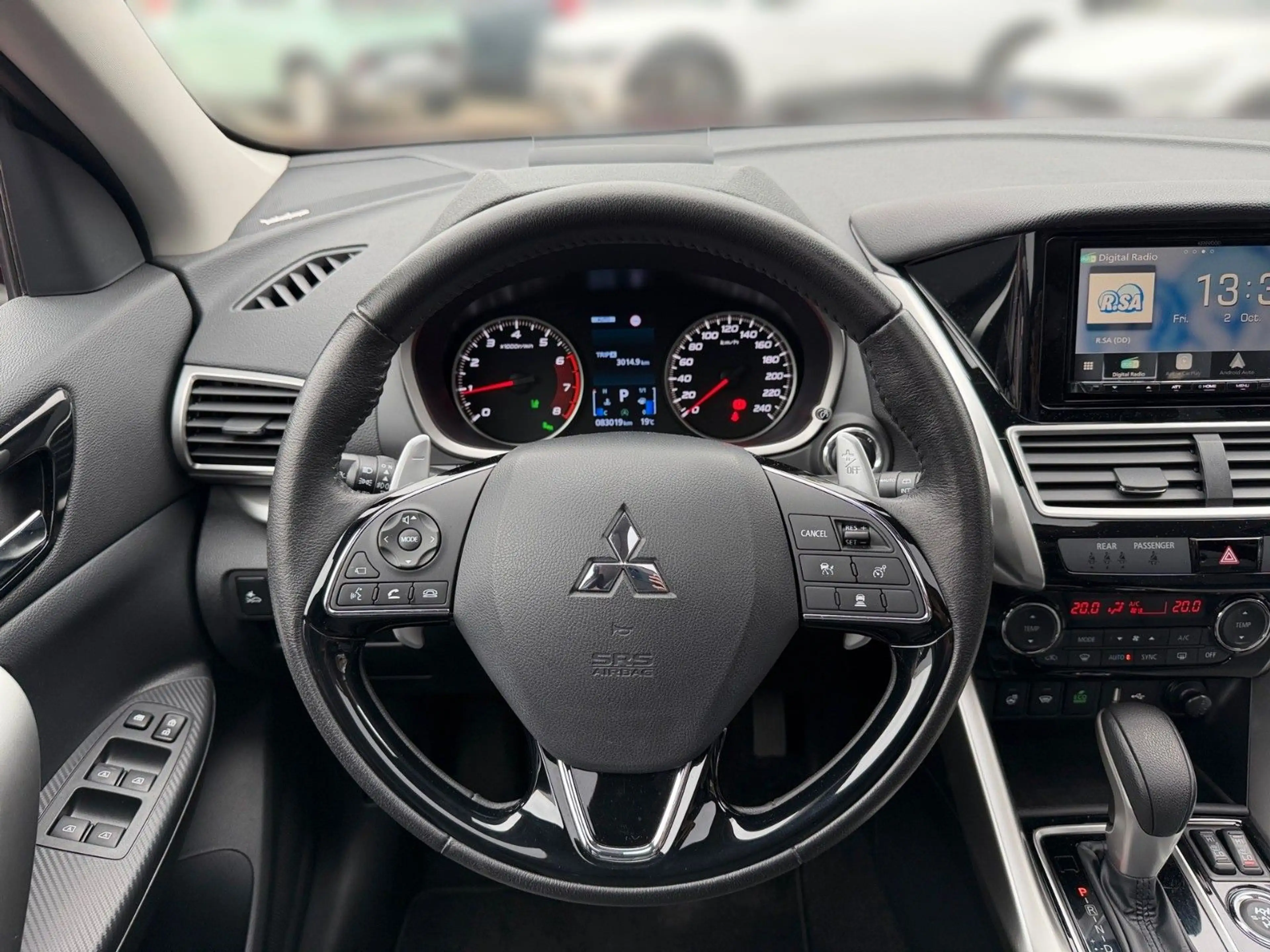 Mitsubishi Eclipse Cross 1.5 AT Top 4WD Winterräder 360° — photo 9