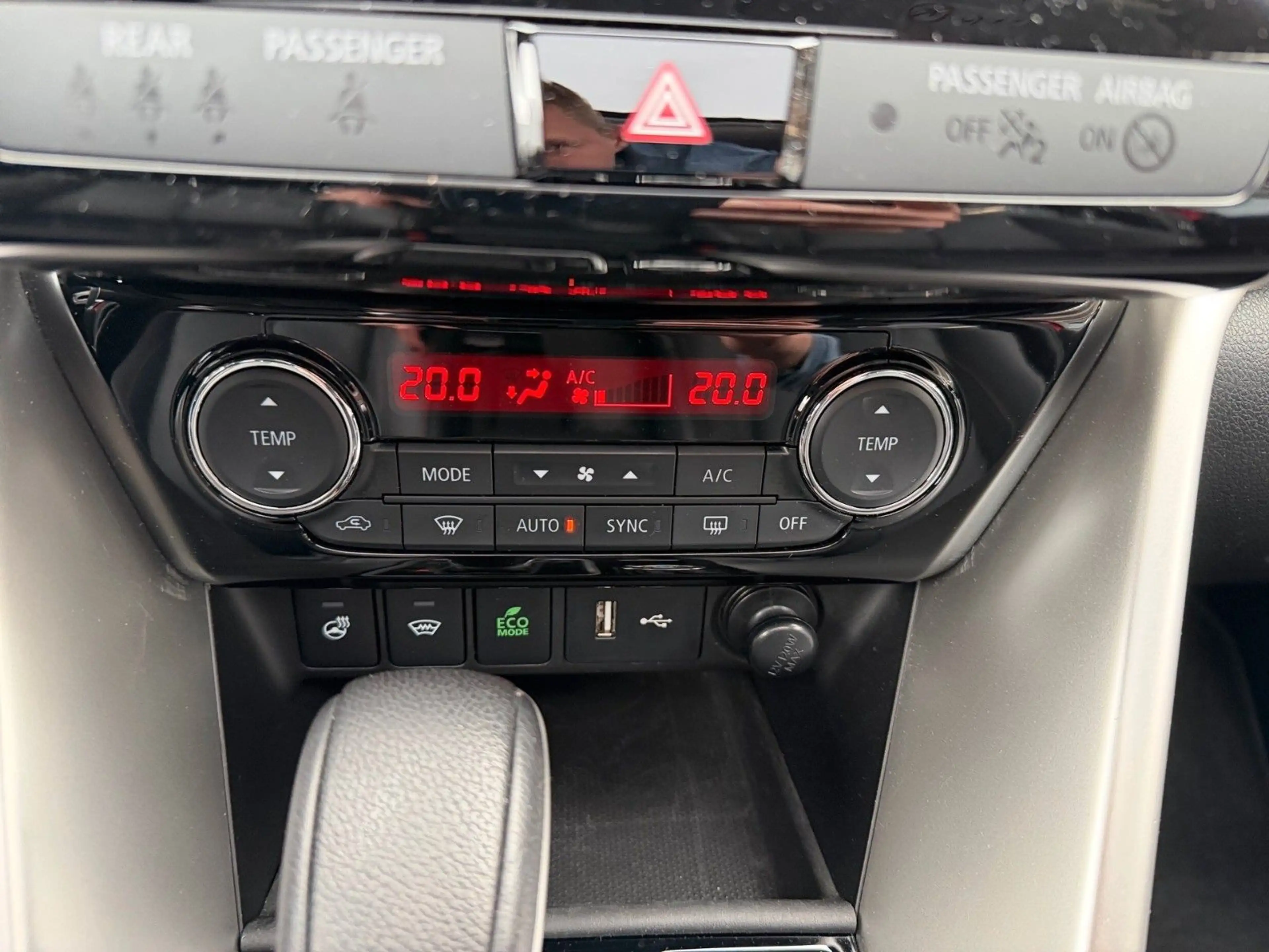 Mitsubishi Eclipse Cross 1.5 AT Top 4WD Winterräder 360° — photo 13