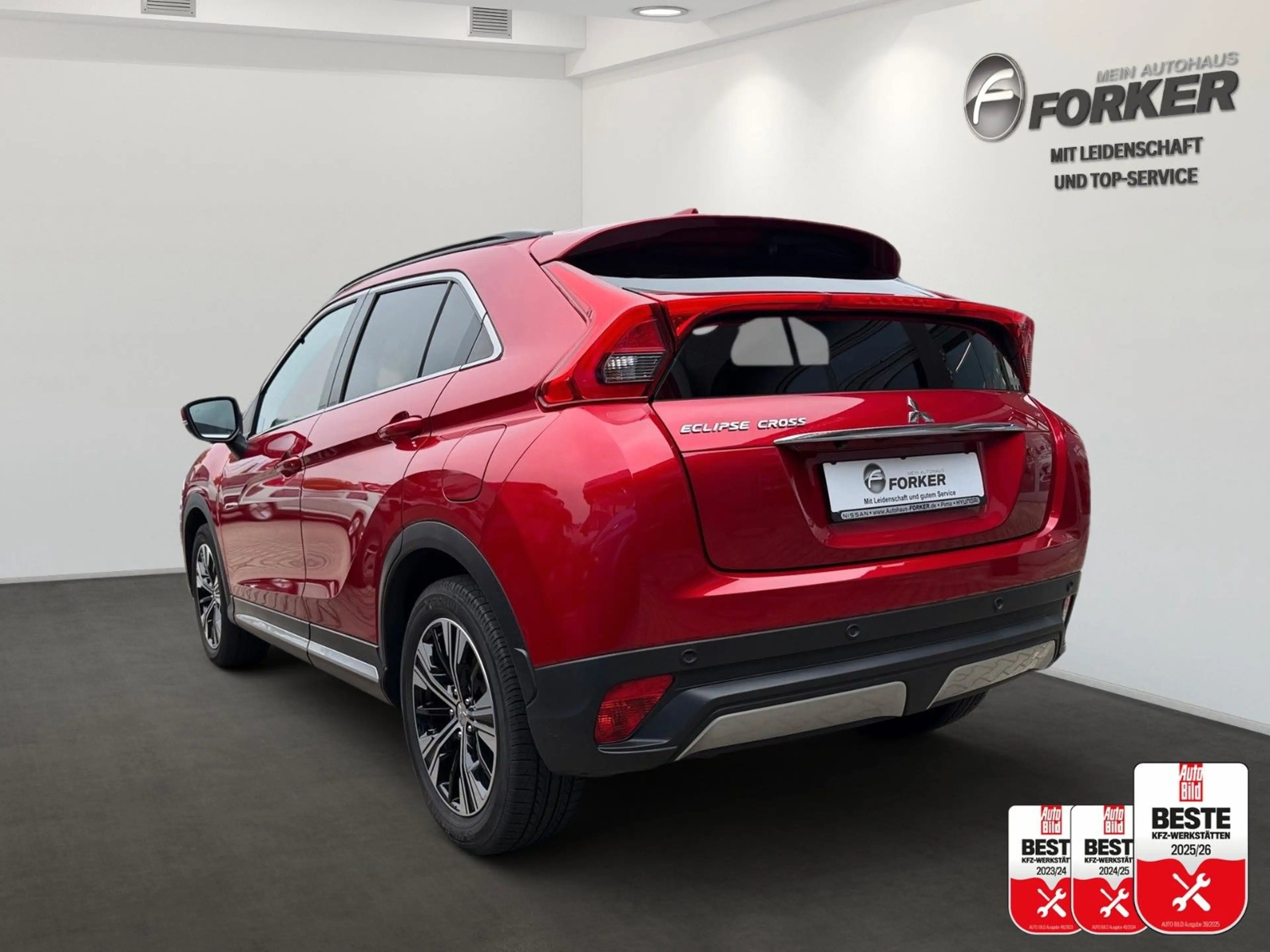 Mitsubishi Eclipse Cross 1.5 AT Top 4WD Winterräder 360° — photo 4